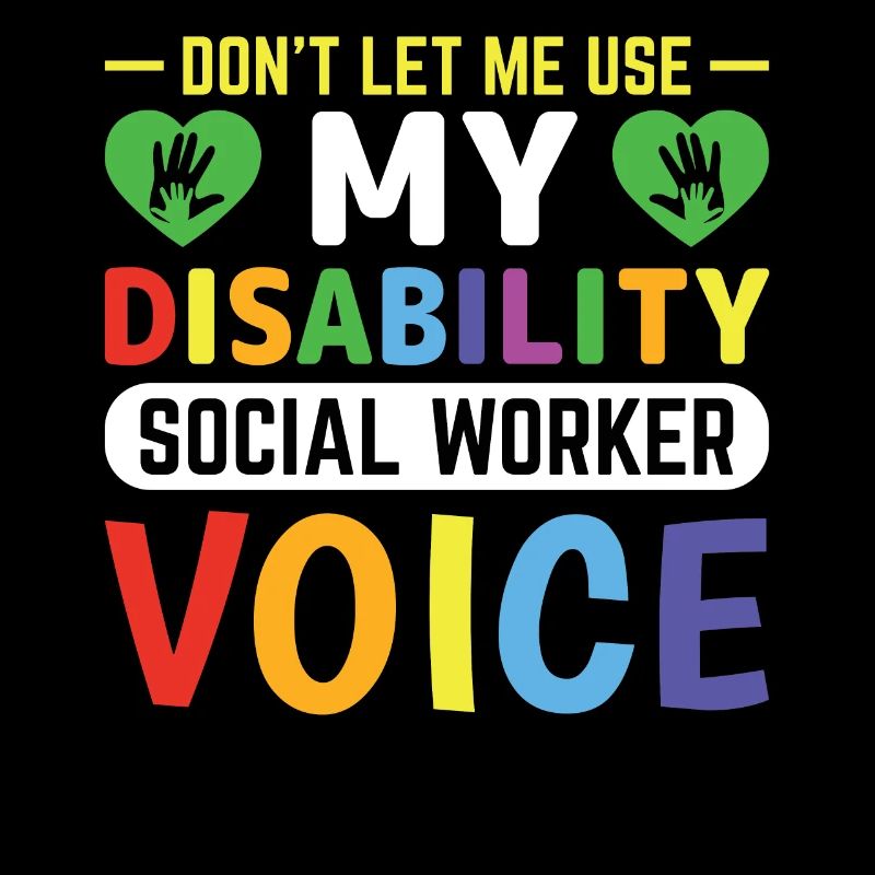 Disability Social Worker Voice