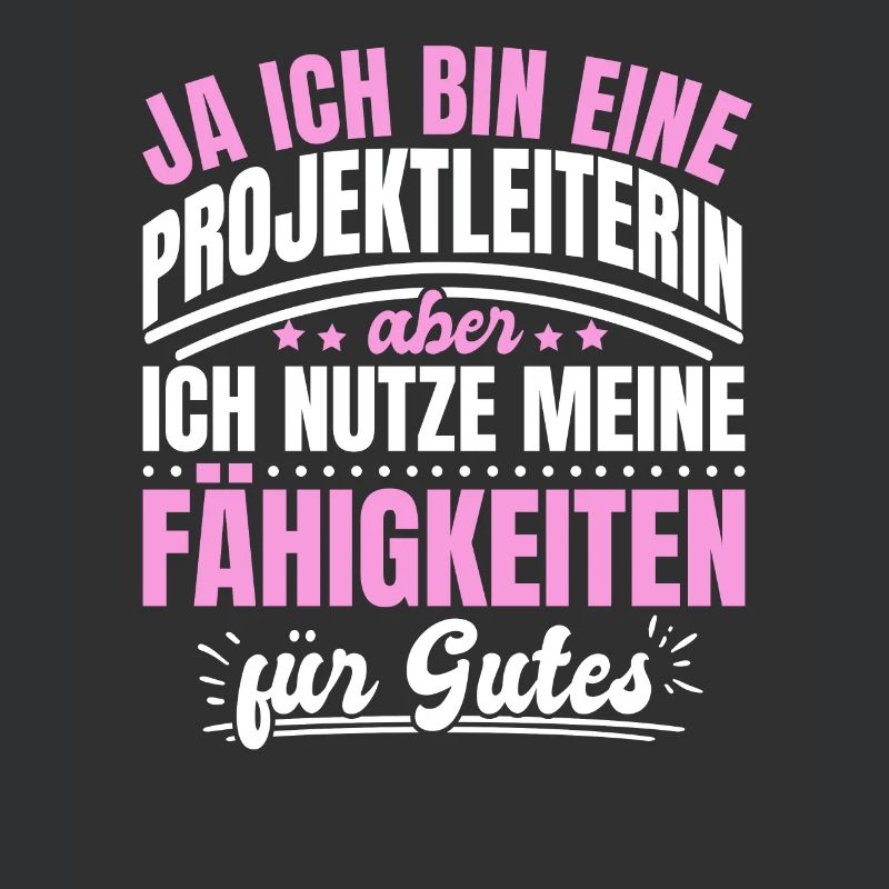 Ja Ich Bin Eine Projektleiterin