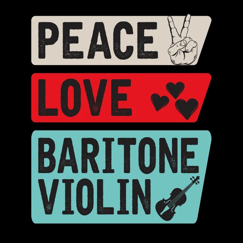 Baritone Violin Instrument Orchestra