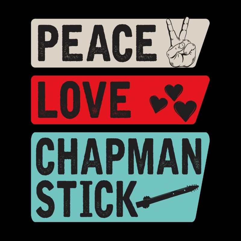 Lecteurs d’instruments de musique Chapman Stick