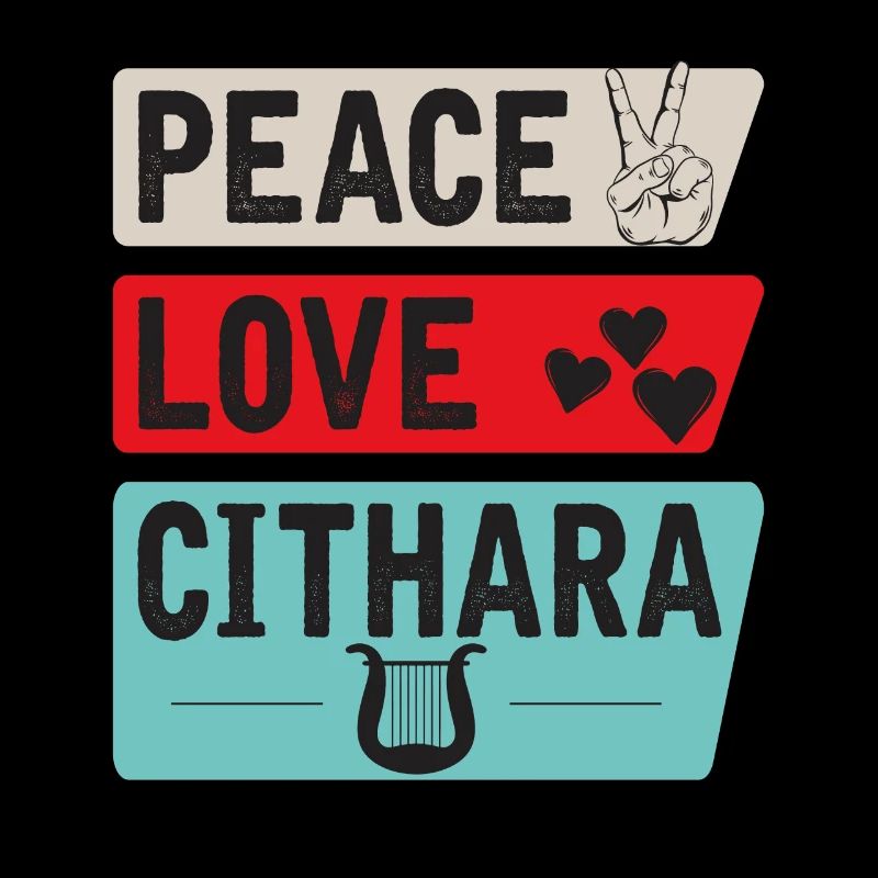 Cithara Instrument de musique Cithara Joueurs de Cithara