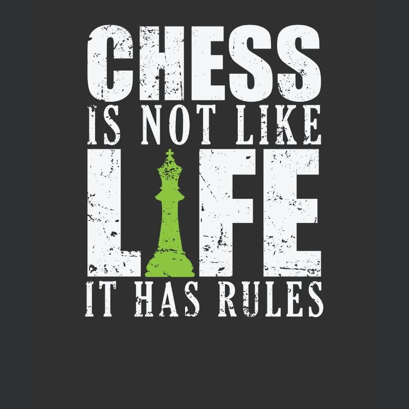 Les échecs ne sont pas comme la vie, ils ont des règles Schach
