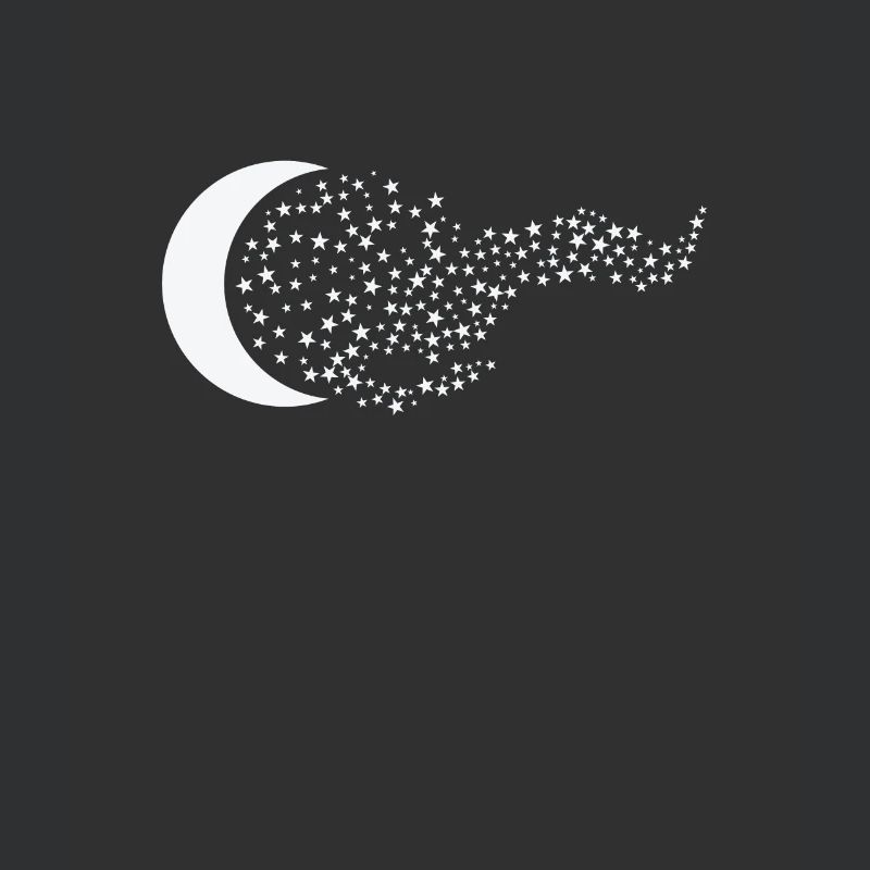 Moon, Night Sky, Space
