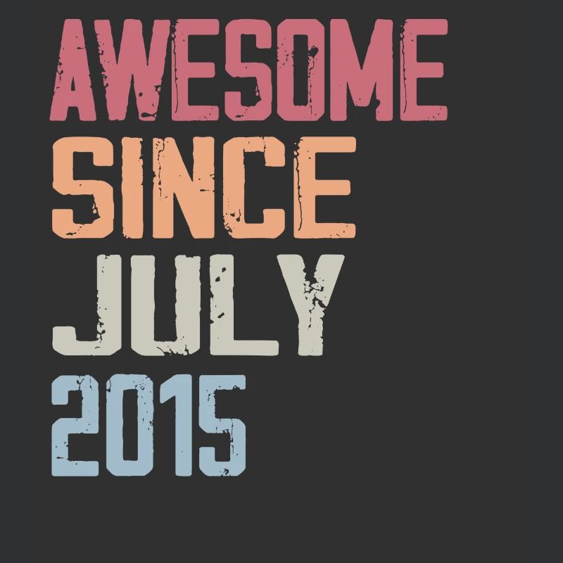 Juli 2015 Geburtstagsgeschenk Juli 2015