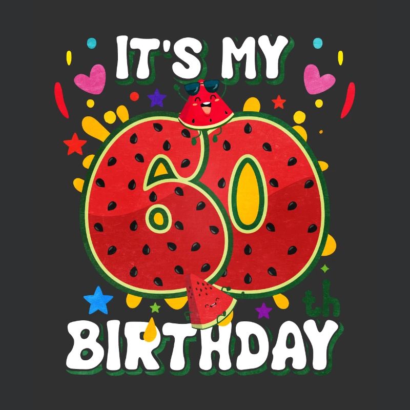 60e anniversaire Pastèque