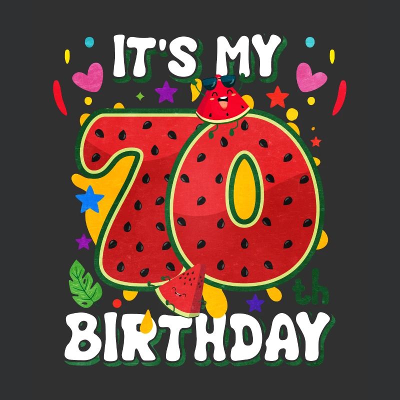 70e anniversaire de la pastèque