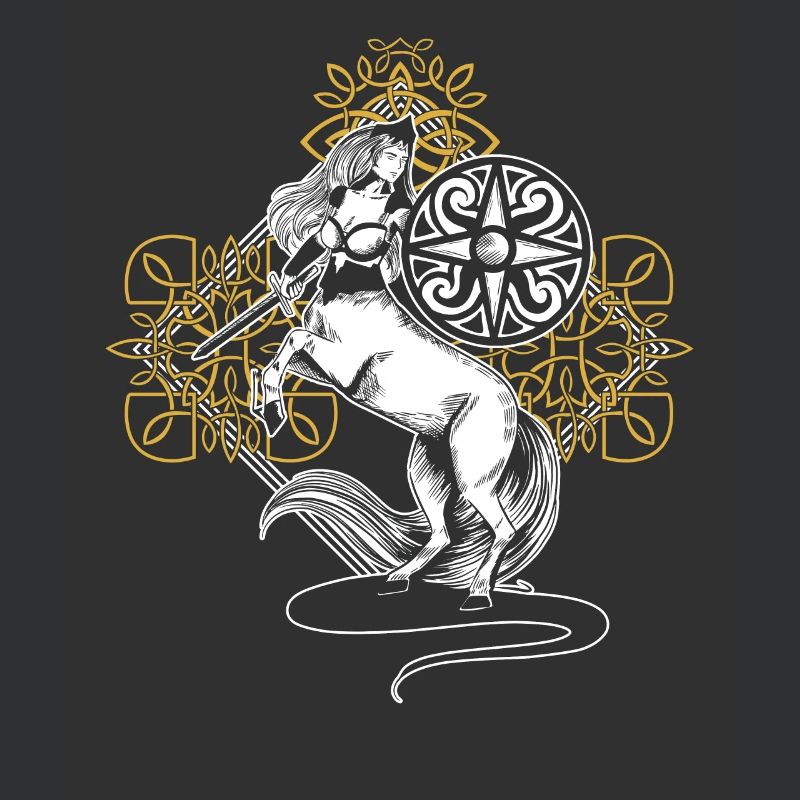 Phönix Zentaur Geschenk