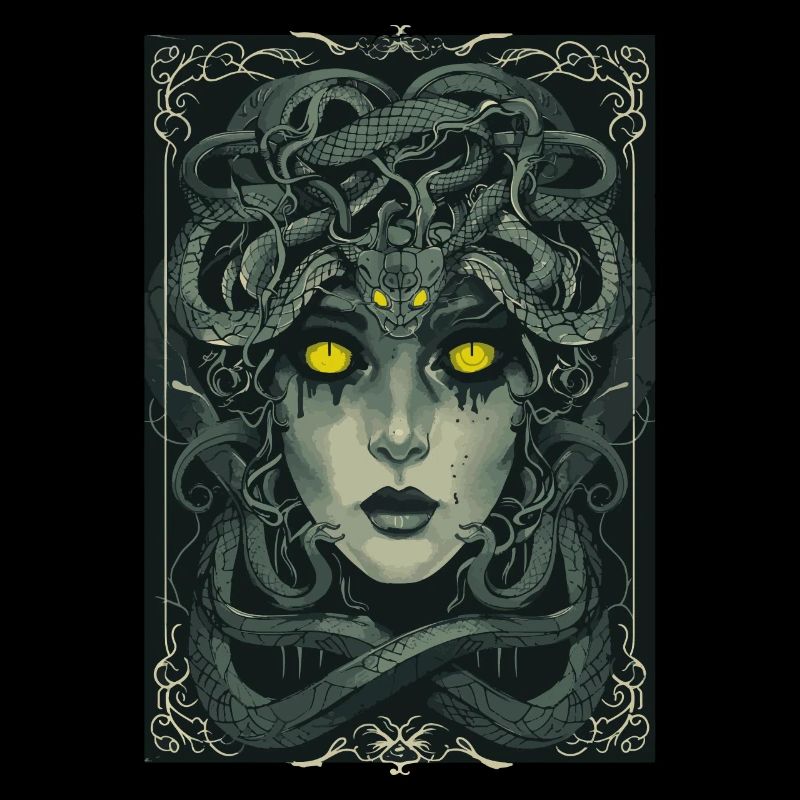 Tarot Méduse