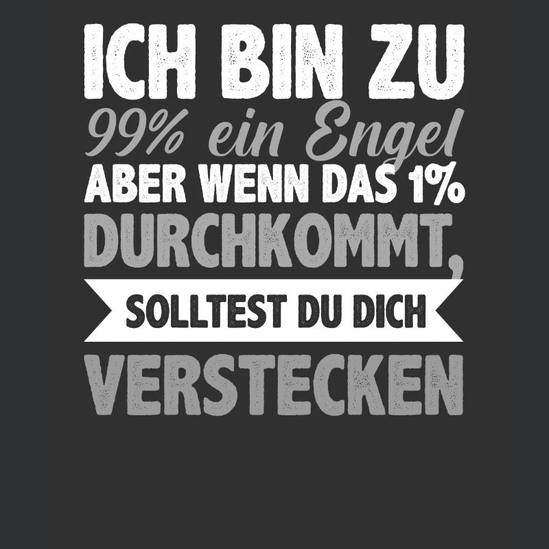 Ich Bin Fast Ein Engel verstecken lustig Spruch
