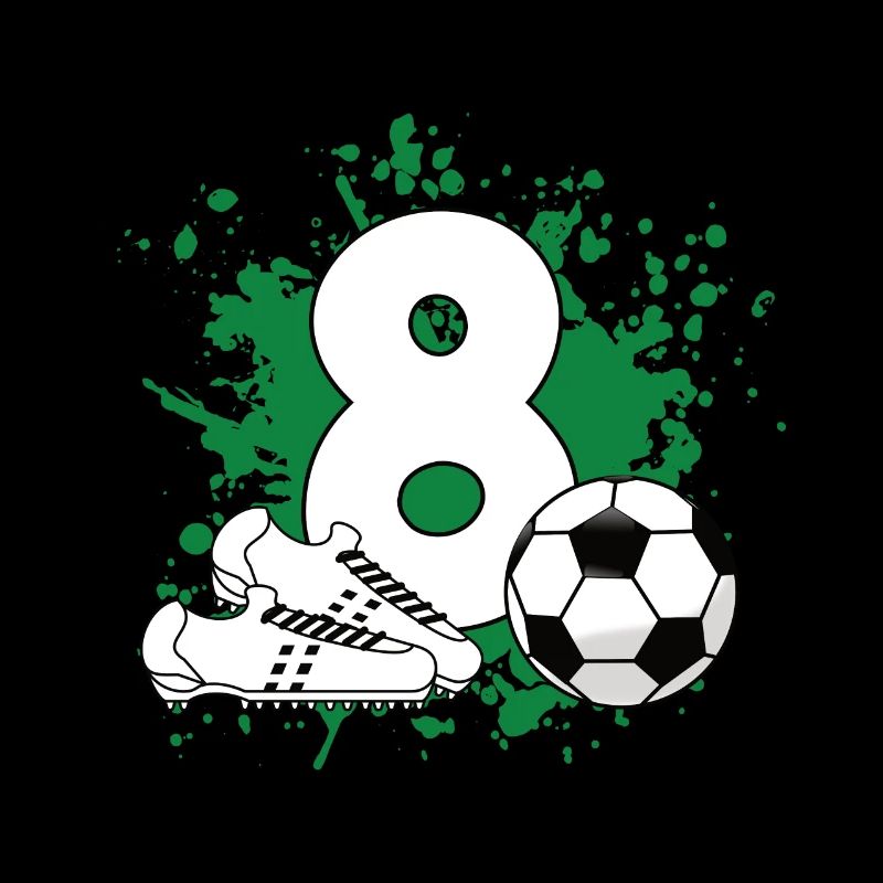 Fußballgeburtstag 8. Geburtstag