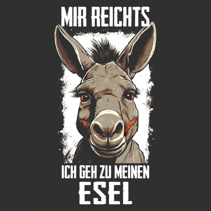 Esel Eselchen Maultier Muli