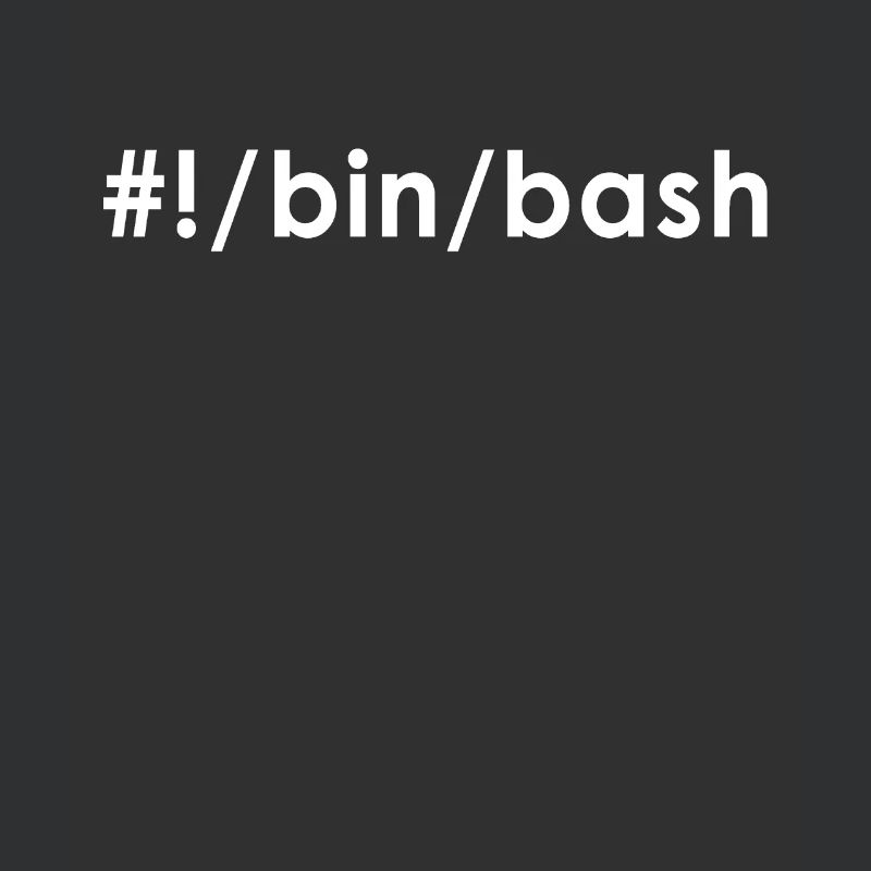 Programmierer Admin Devops Linux Bash