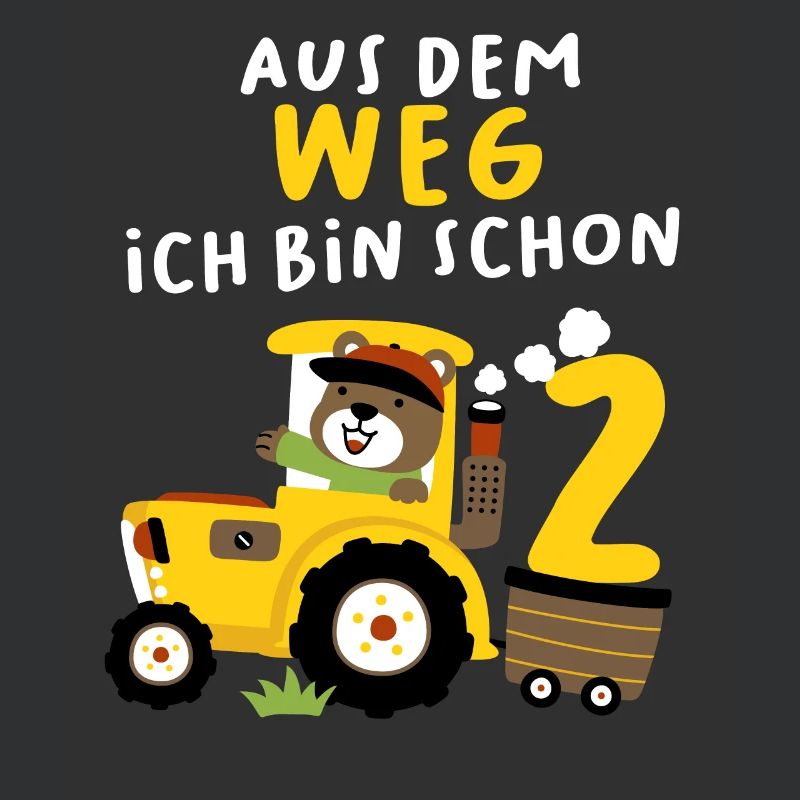 2. Geburtstag Junge Traktor Ich Bin Schon 2 Jahre