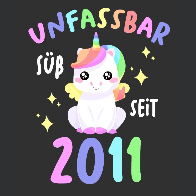 11. Geburtstag Mädchen 2011 Einhorn Geschenk