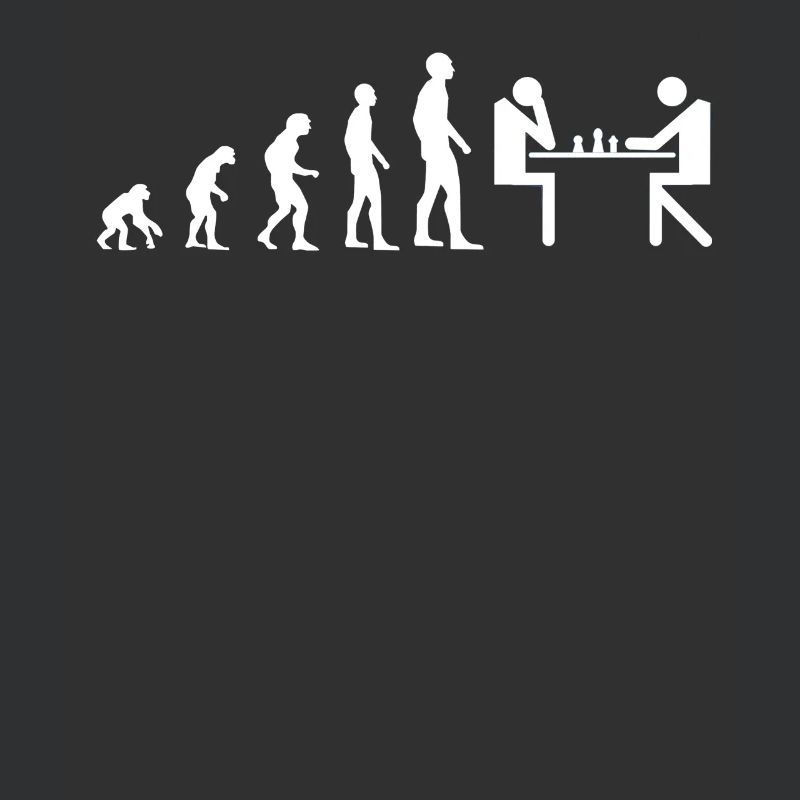 Evolution Schachl in weiss