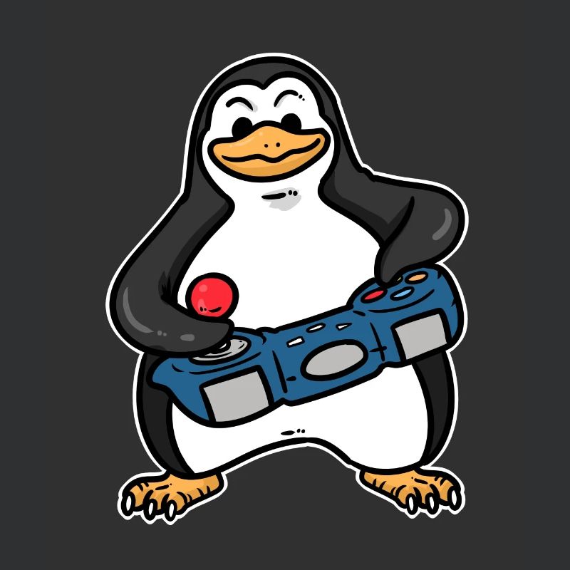 PLAYING PENGUIN , PINGUIN