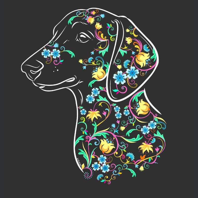 Fleurs de teckel I