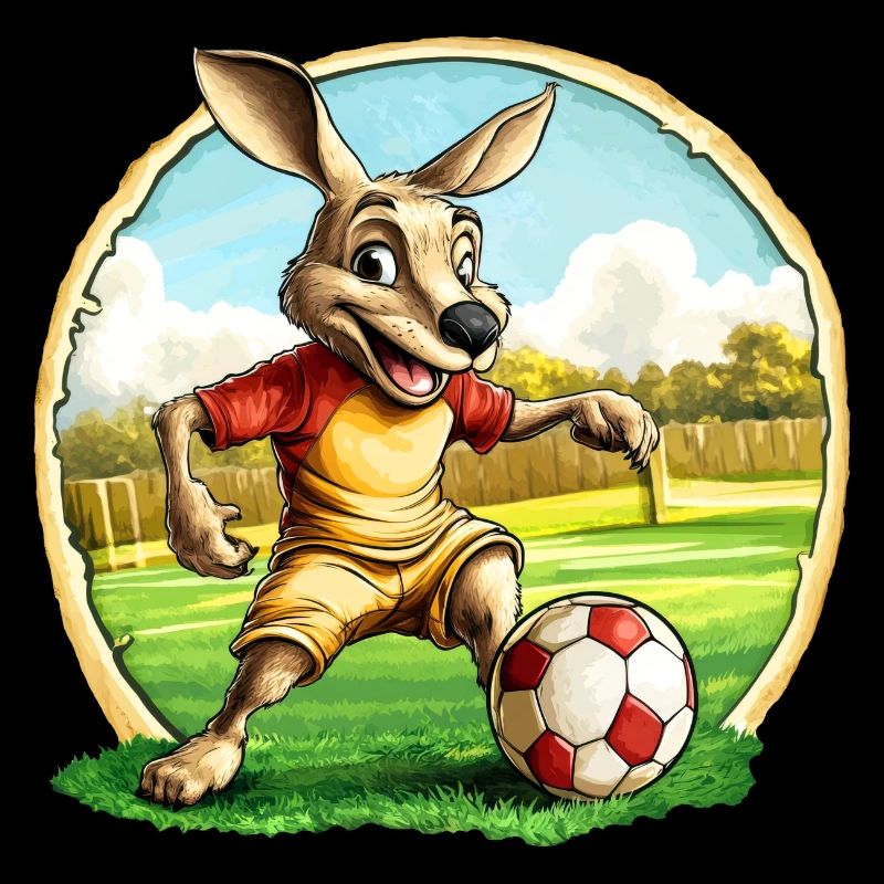 Fussball Kängurus
