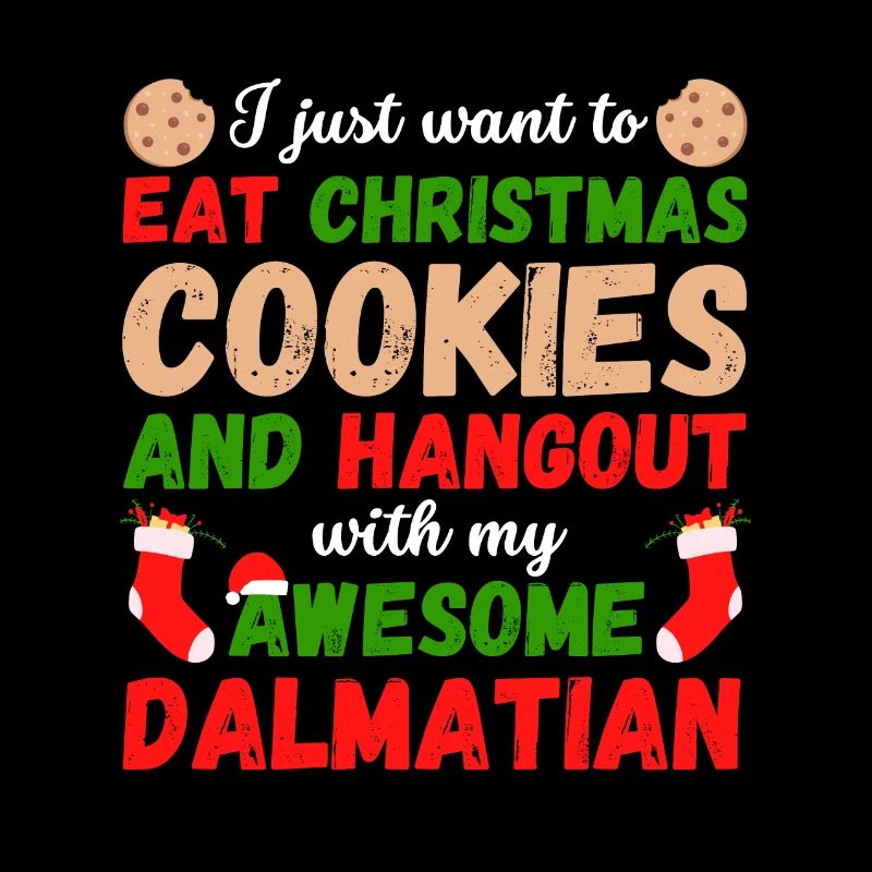 Biscuits dalmates de Noël