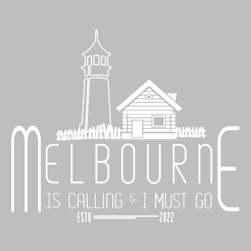 Melbourne Australien Spruch