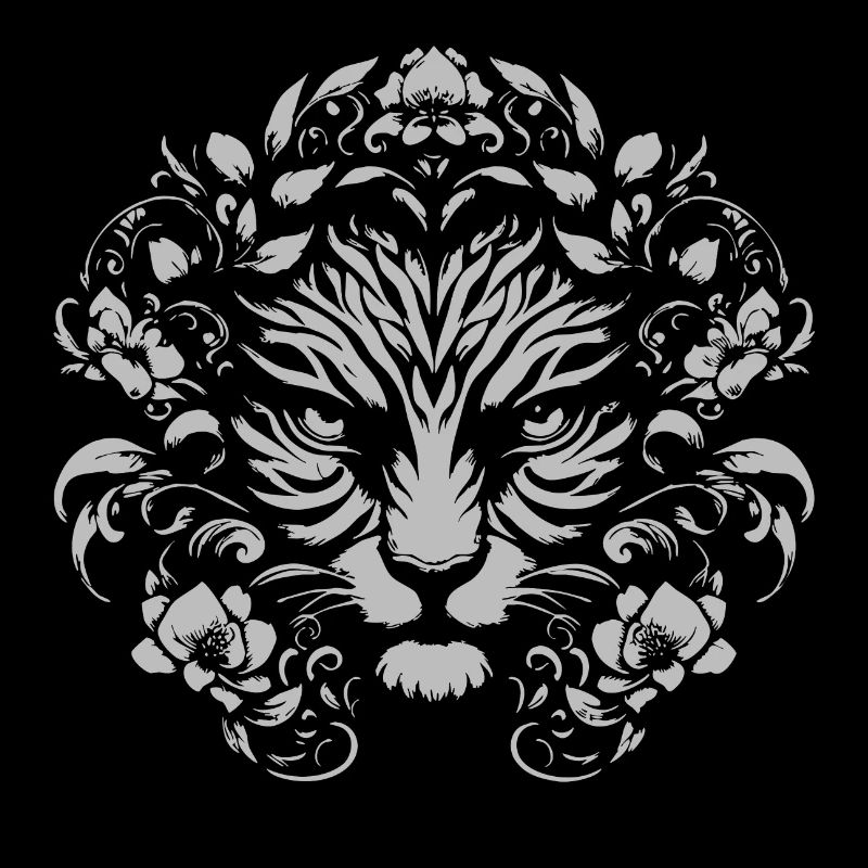 Baumgesicht Ornament