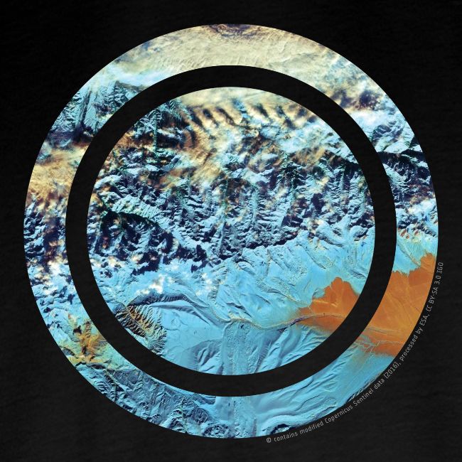 Earth from Space - China’s Tian Shan mountains
