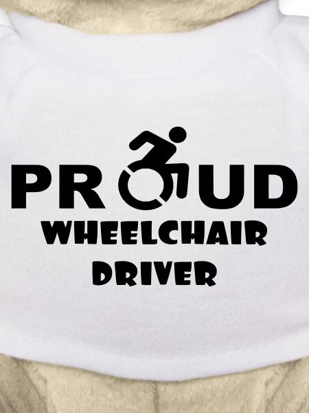 Stolzer Rollstuhlfahrer *