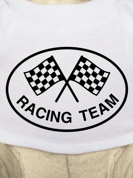 Racing Team, einfarbig