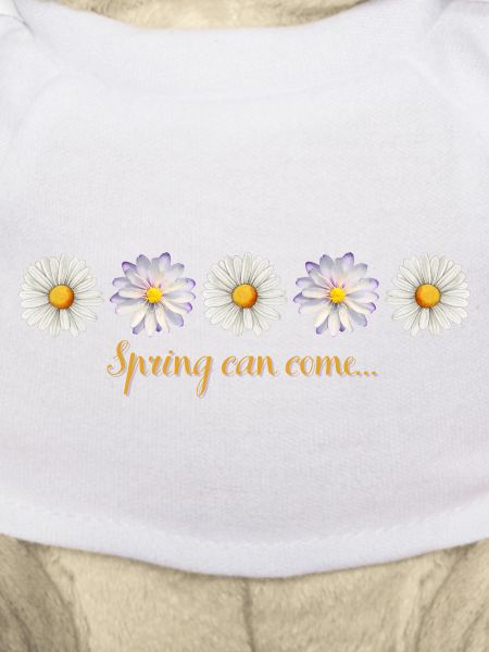 Spring can come...