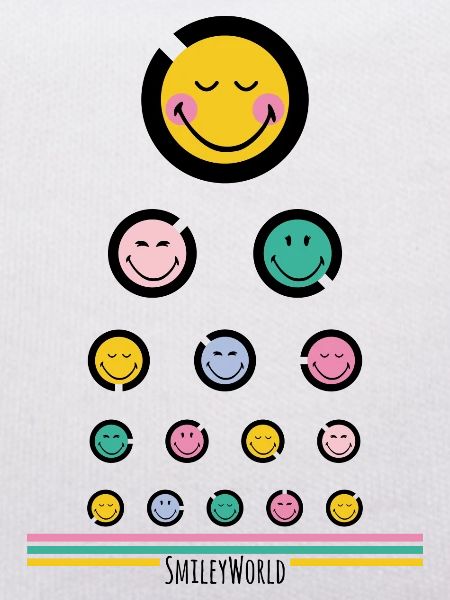 Sehtest Happy