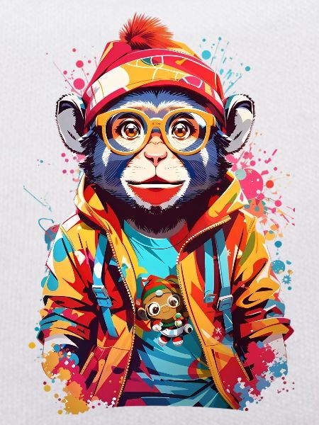 Coole Affe