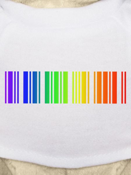 Regenbogen Strichcode, LGBT