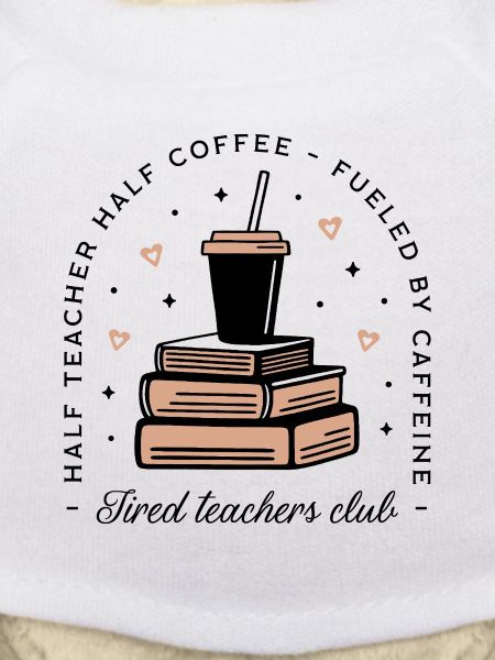 Müder Lehrer-Kaffeeclub