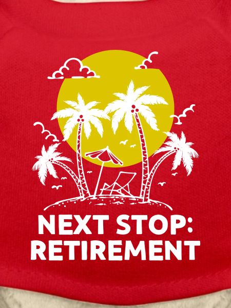 Ruhestand Statement Freizeit Abschied Pensionär