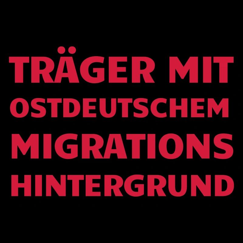 Träger mit ostdeutschem Migrationshintergrund