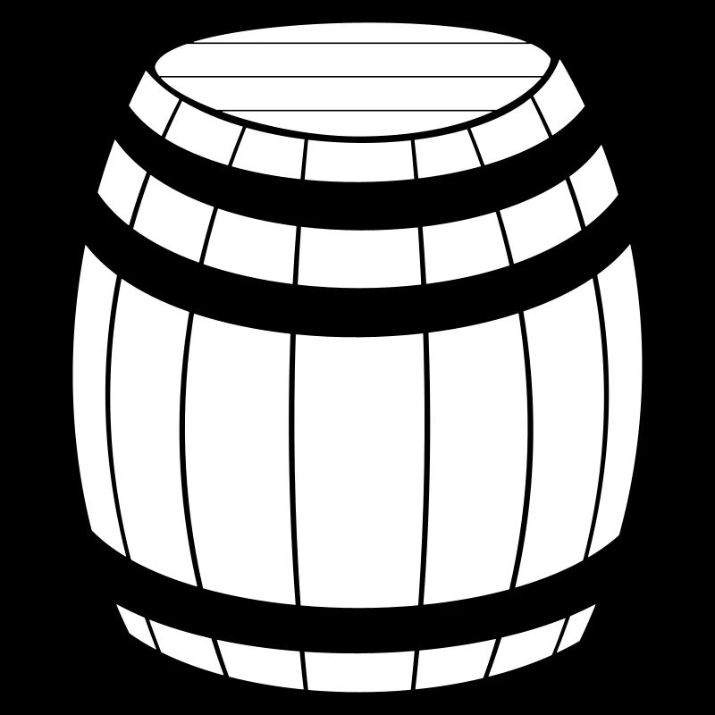 Barrel graphic vector