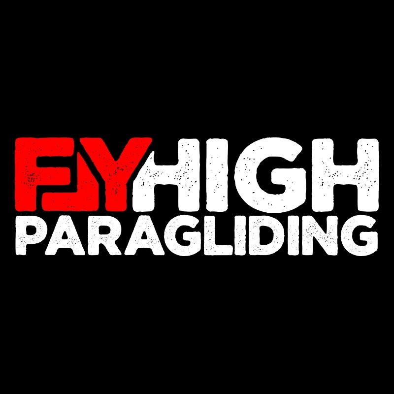 FLYHIGH Paragliding white