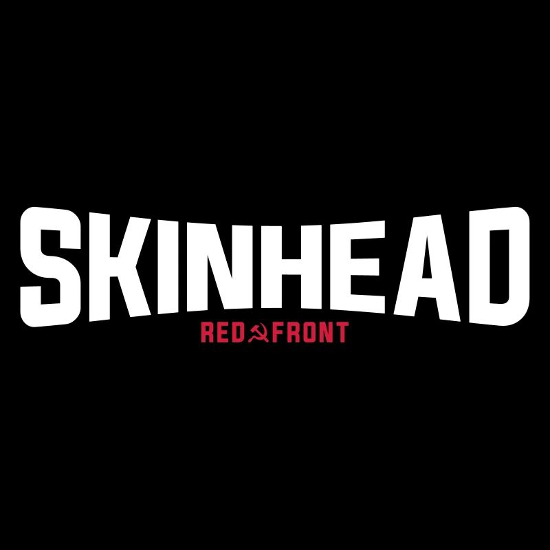 Skinhead - Devant rouge