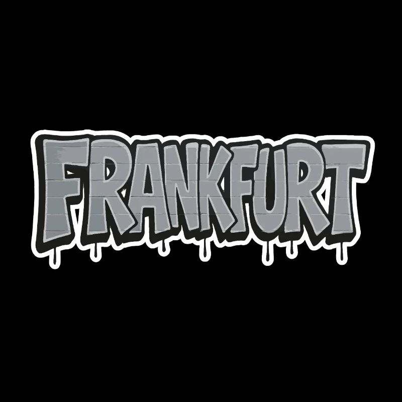 Frankfurt Chrome Graffiti