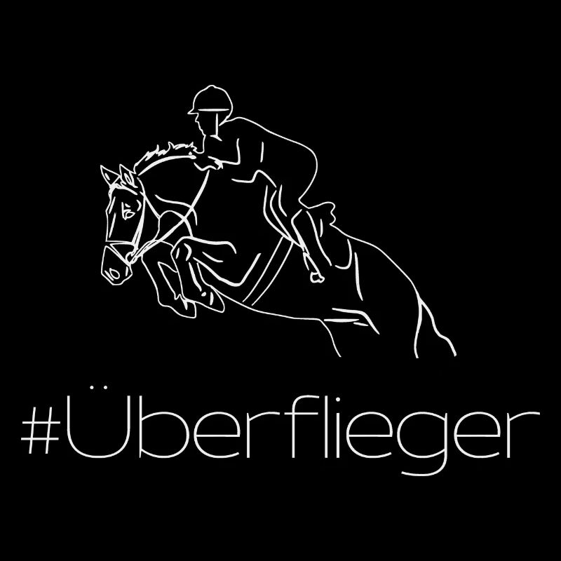 Überflieger Springen