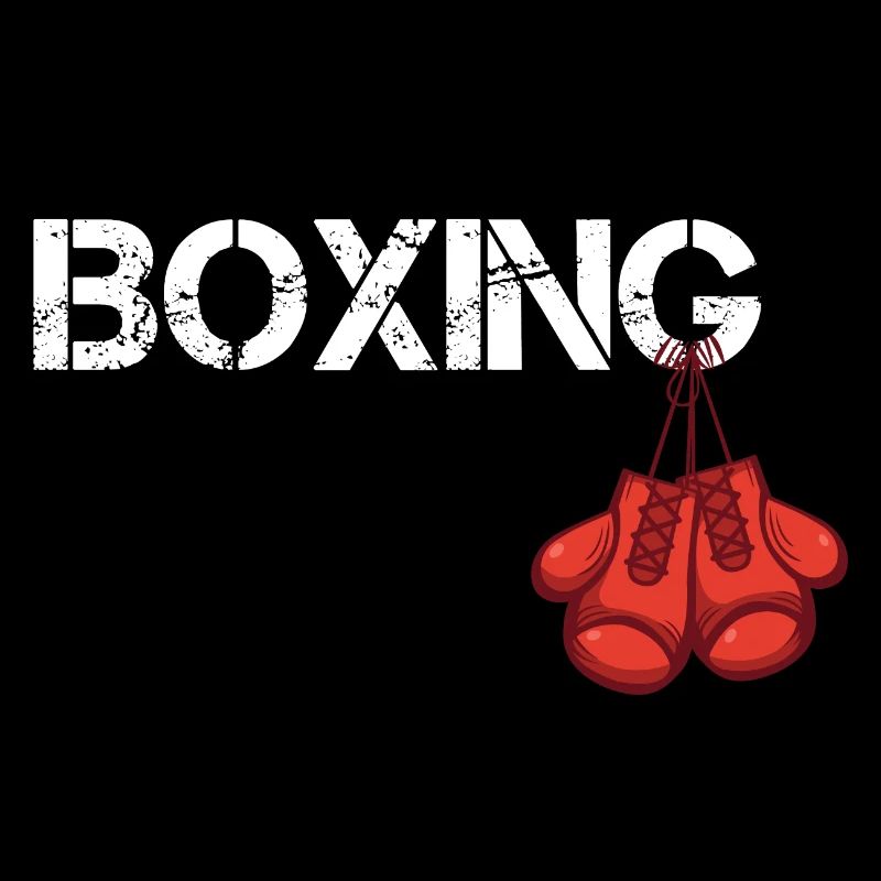 Boxe - gants de boxe de boxe