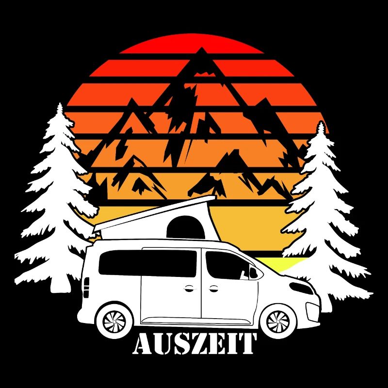 AUSZEIT - Camspter Van Design