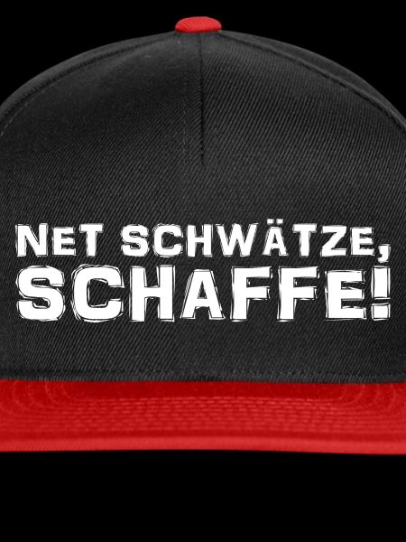 Badisch - Dialekt - Spruch