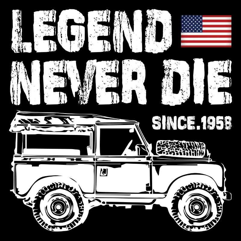 Jeep Legend Never Die