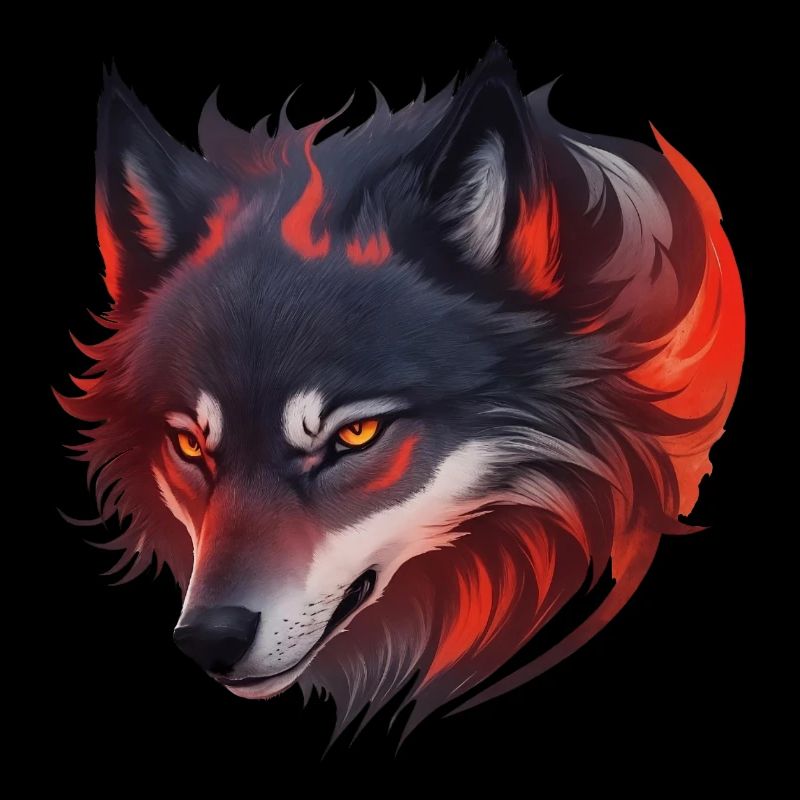 Fire Wolf
