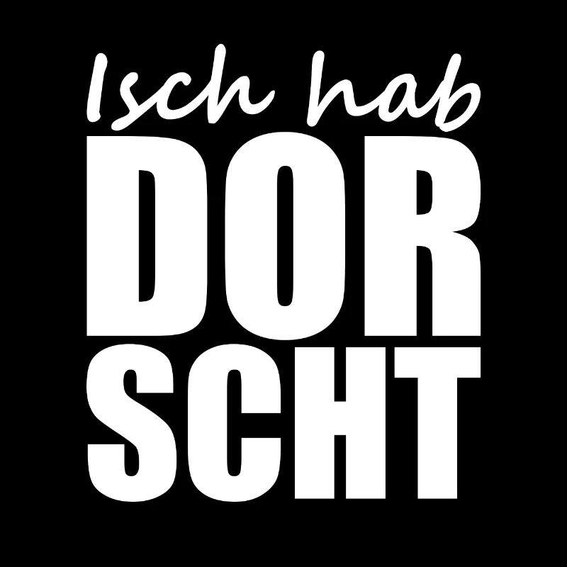 Sächsisch - Dialekt - Spruch