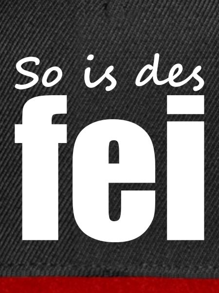 Fränkisch - Dialekt - Spruch