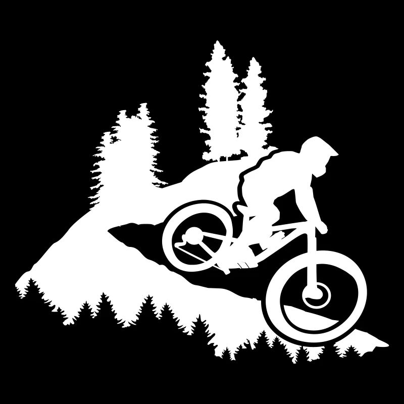 Vélo de descente, VTT, cyclisme
