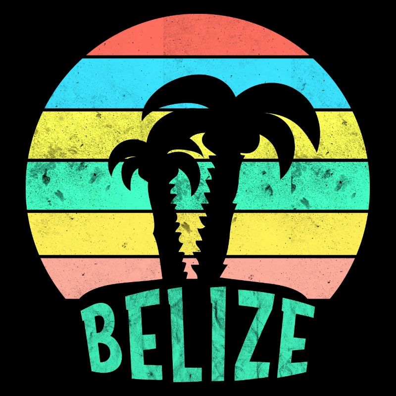 BELIZE Caribbean Sunset