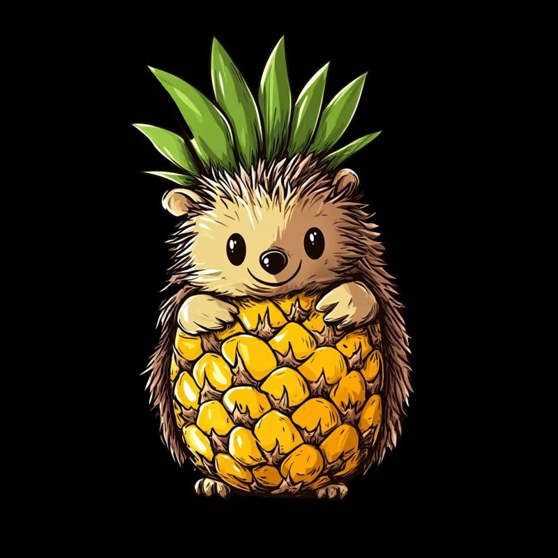 Pineapple Hedgehog